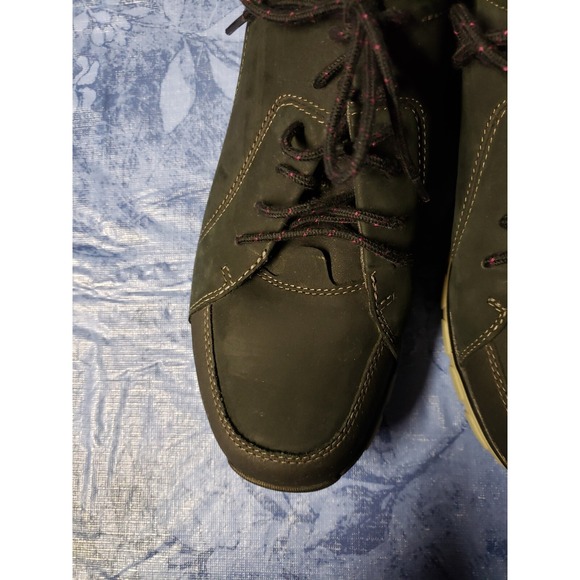 Unstructured By Clarks WaveWalk Wave Go Waterproof‎ Leather Women's Shoes Size 9 - Picture 3 of 15